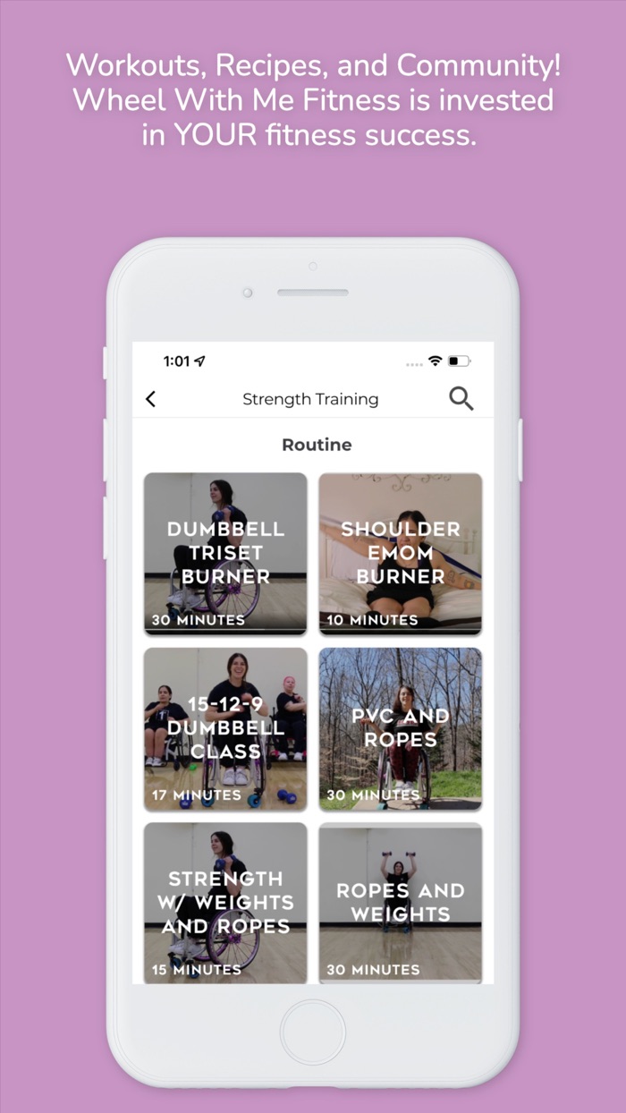 Wheel With Me Fitness