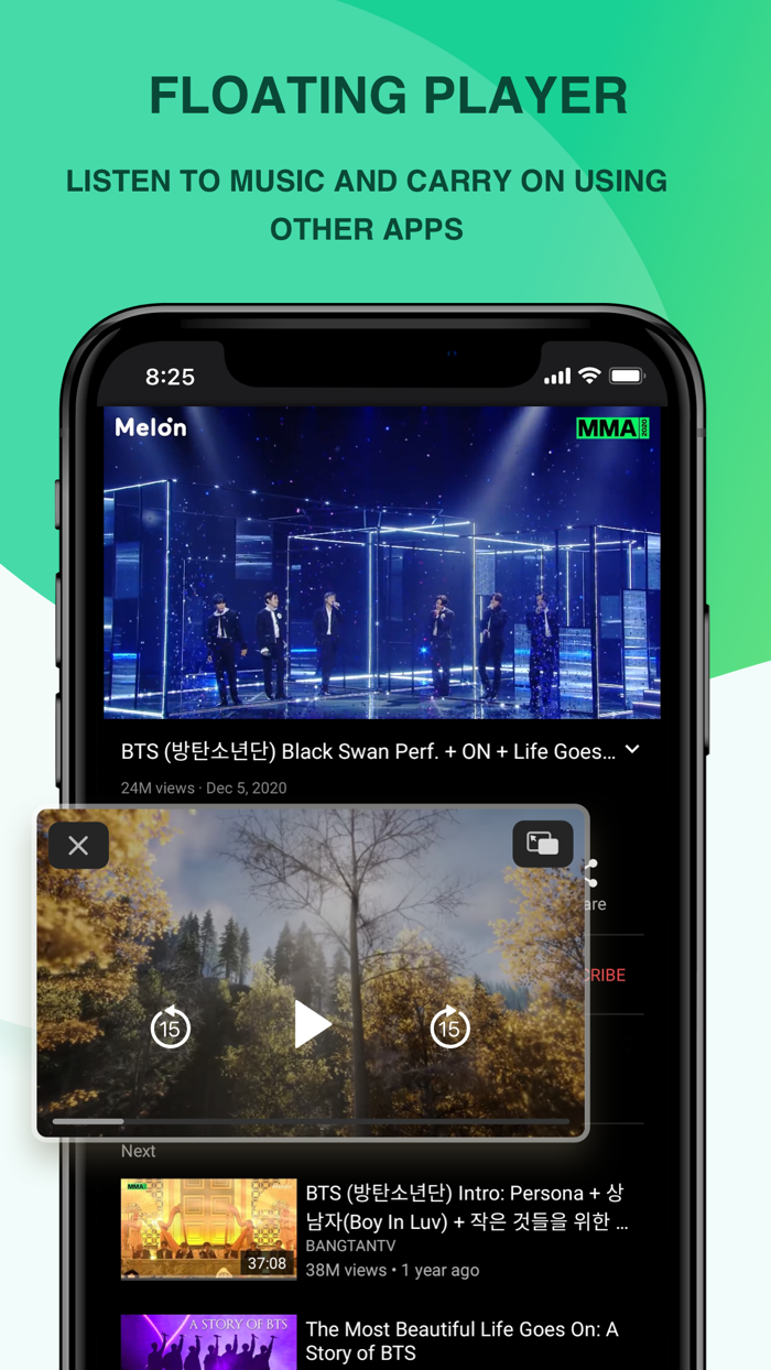 Pure Tuber - Video player