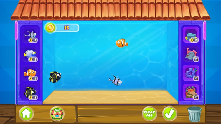 Fish Aquariums Simulator
