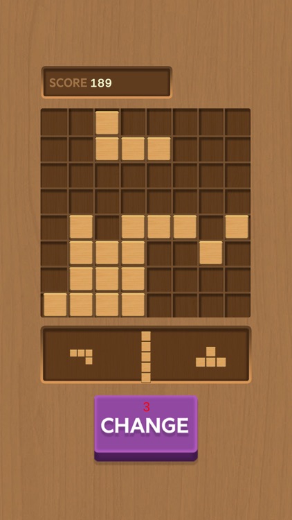 Classic Wood Block Puzzle Game