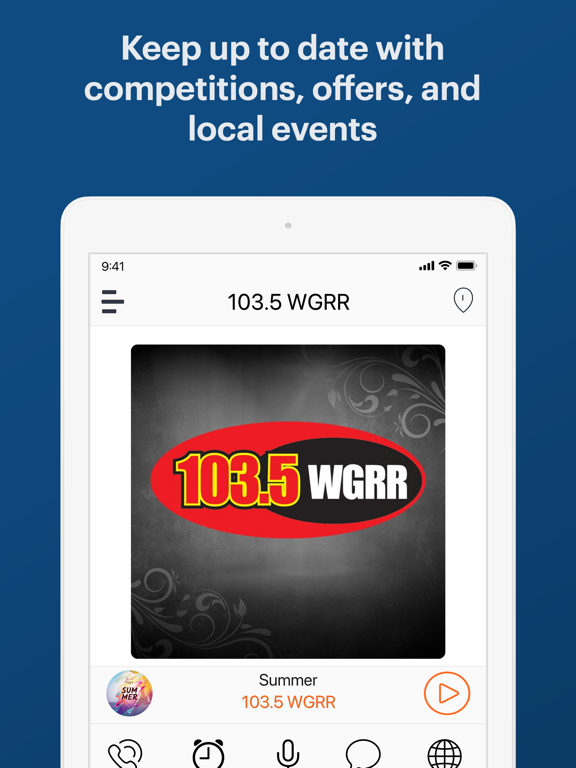 103.5 WGRR screenshot 3