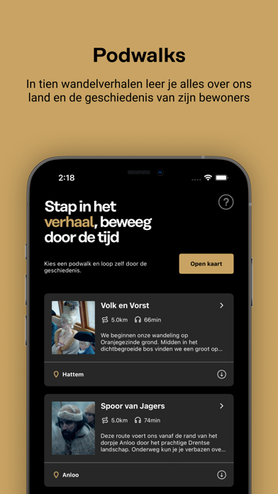 Het verhaal van Nederland iPhone app afbeelding 4