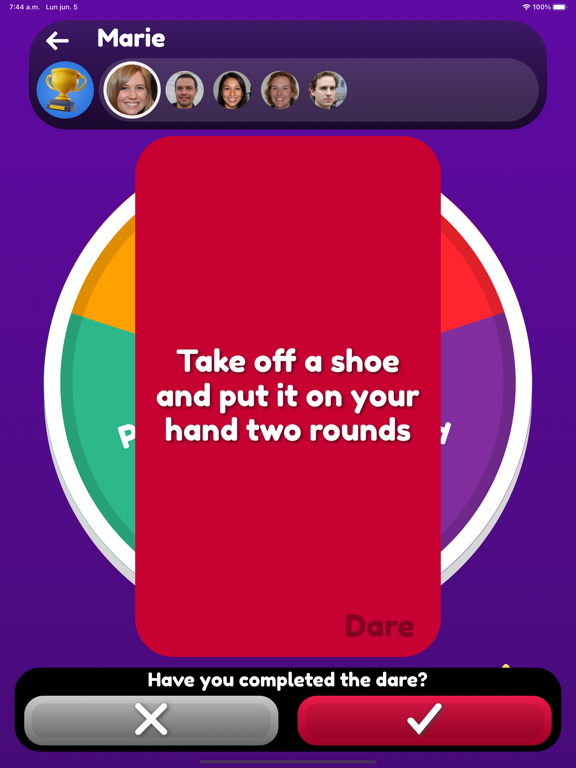 Truth Or Dare: Spin the Wheel screenshot 3