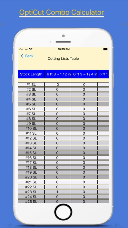 OptiCut Combo Calculator screenshot-3