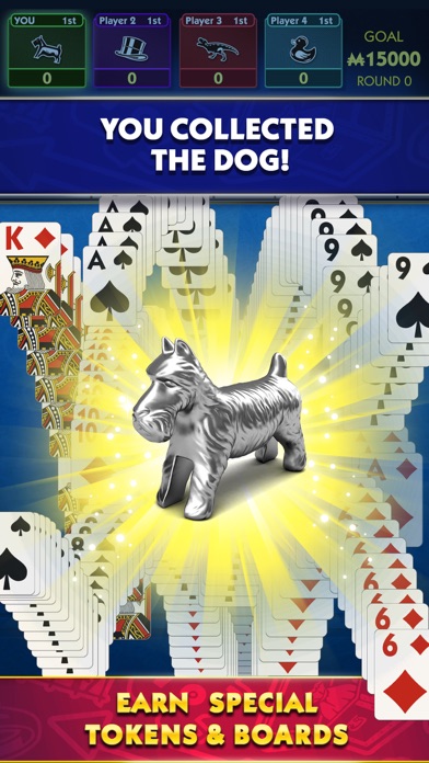 Monopoly Solitaire: Card Game screenshot 3