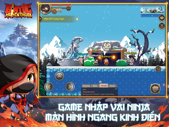 Gia Tộc Huyền Thoại