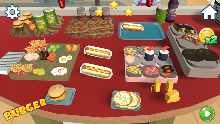 Burger Shop Chef Cooking screenshot-5