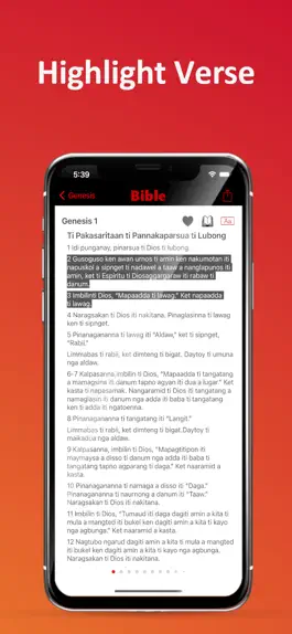 Game screenshot Philippine Ilocano Bible hack