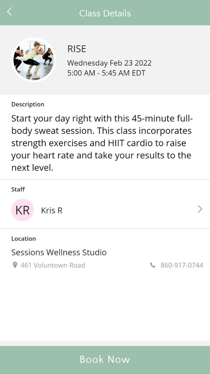 Sessions Wellness Studio