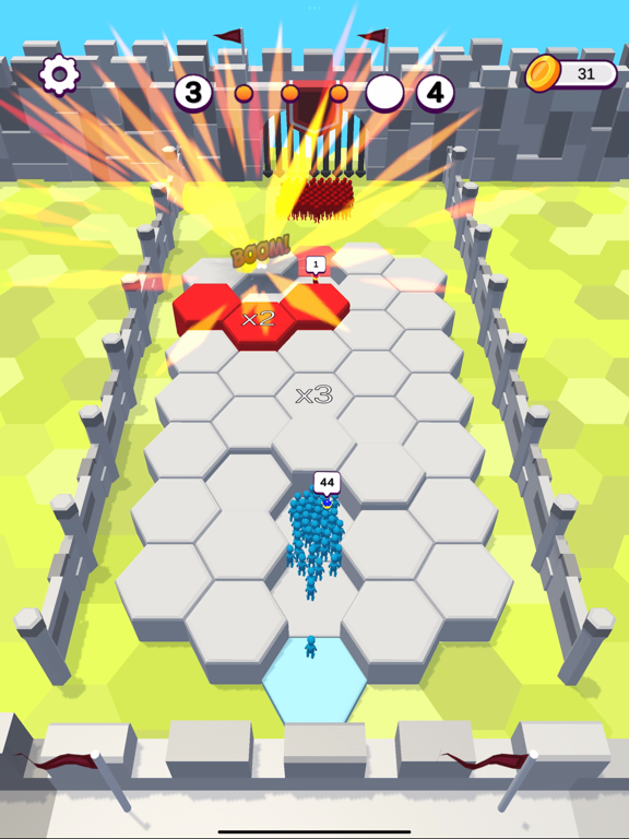 Hexagon Battle screenshot 4