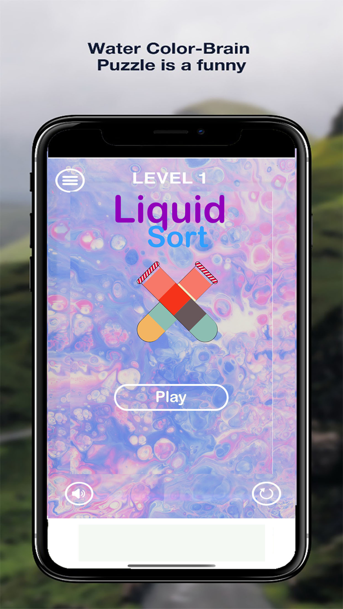 Water Color-Brain Puzzle