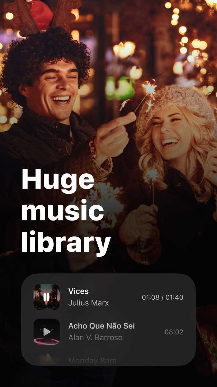 Skim Auto Video Editor  Maker