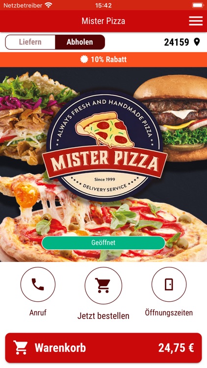 Mister Pizza Kiel