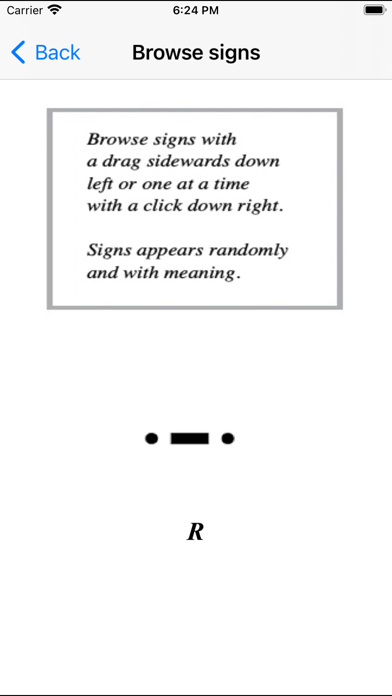 MorseLearning screenshot 4