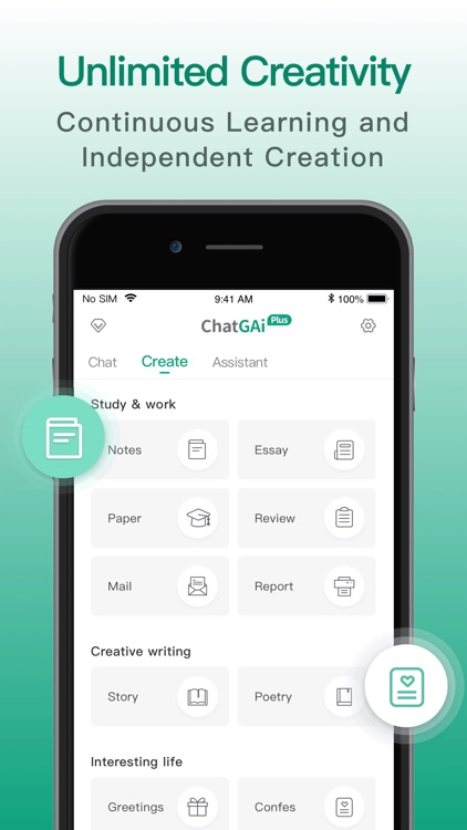 ChatGAi Plus - Ai chat robot screenshot-4