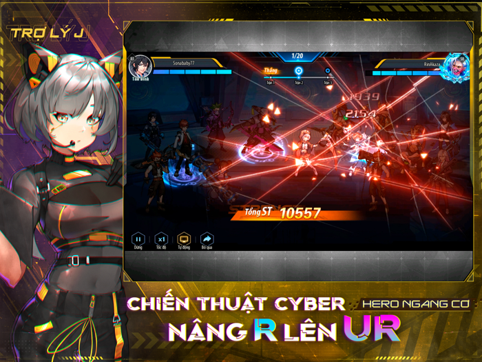 Project 9 Thiên Đường Giả Lập