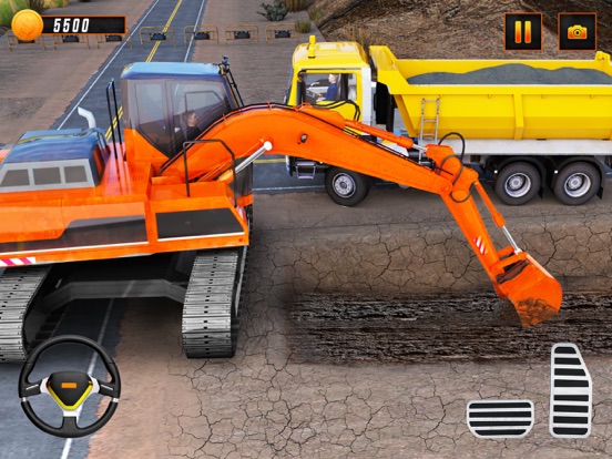 Excavator Construction Games screenshot 4