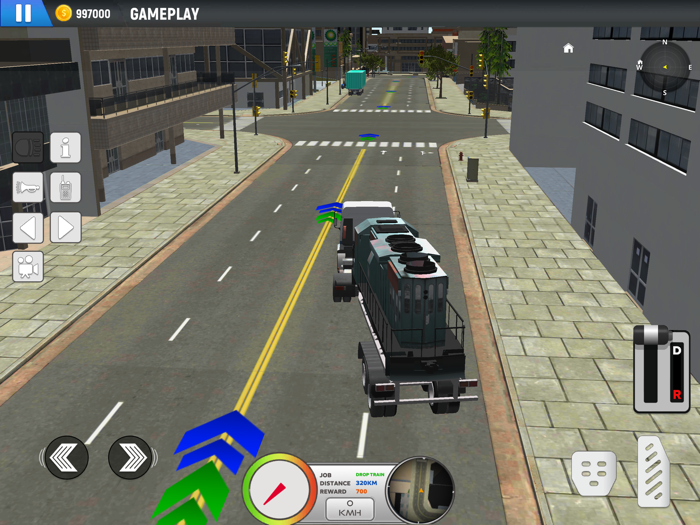 Real Truck Driving Sim Game 3D