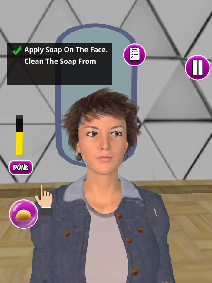 Hair Tattoo Barber Salon Games