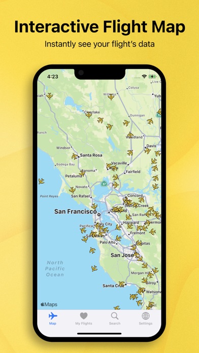 Flight Tracker Live Screenshot