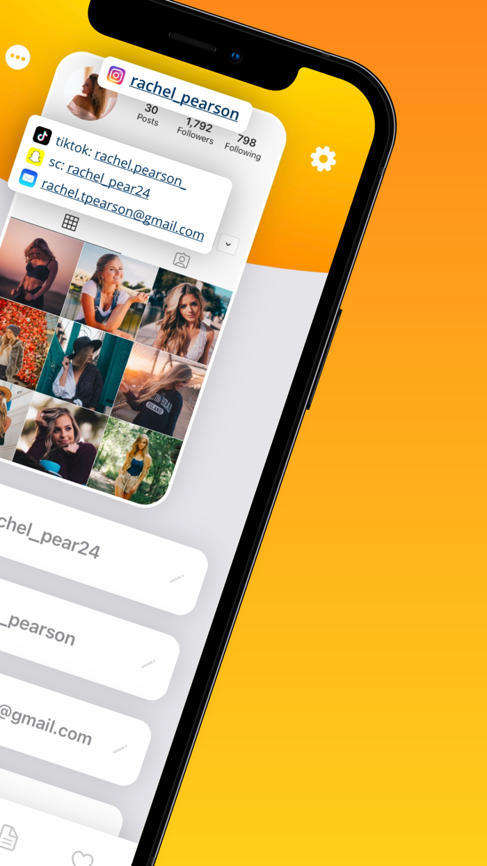 LiveLink - Screenshot Scanner