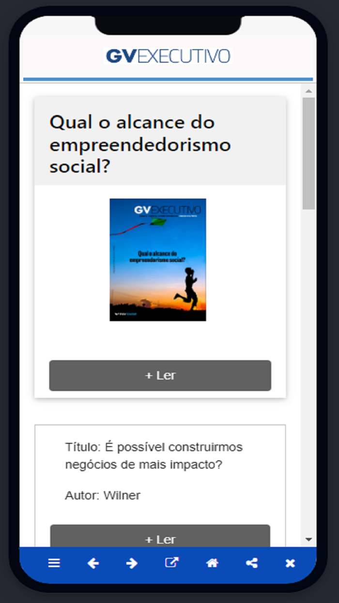 Revista GV-executivo