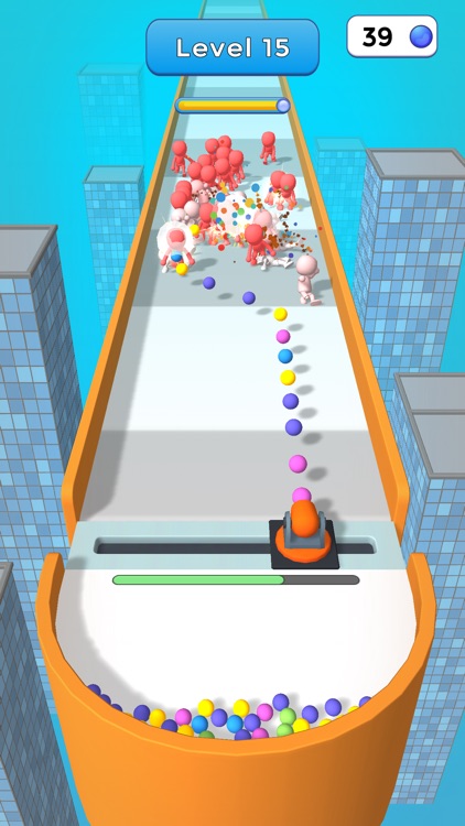 Plinko Runner 3D screenshot-4