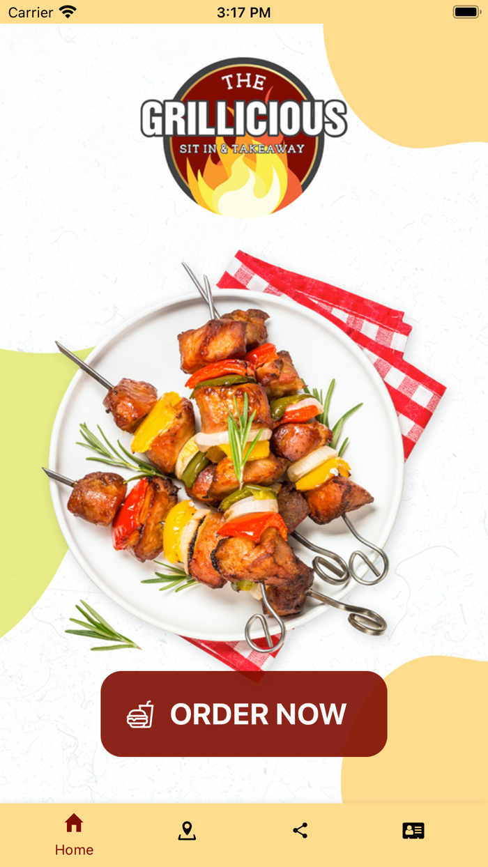 The Grillicious Takeaway