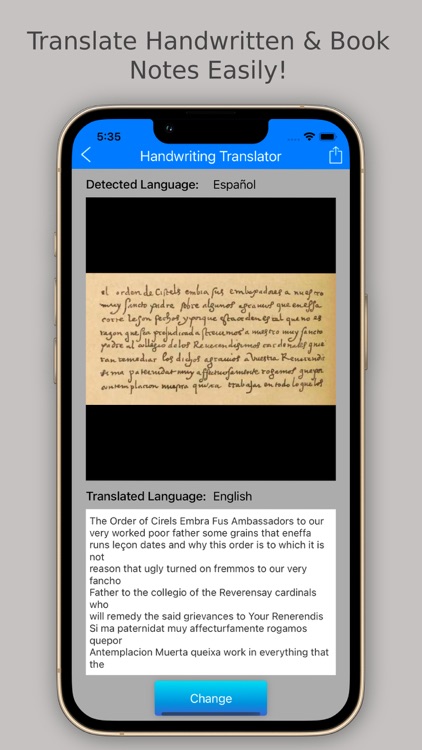 Best Handwriting Translator