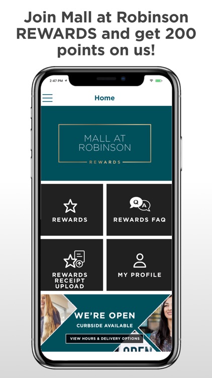 Robinson Rewards