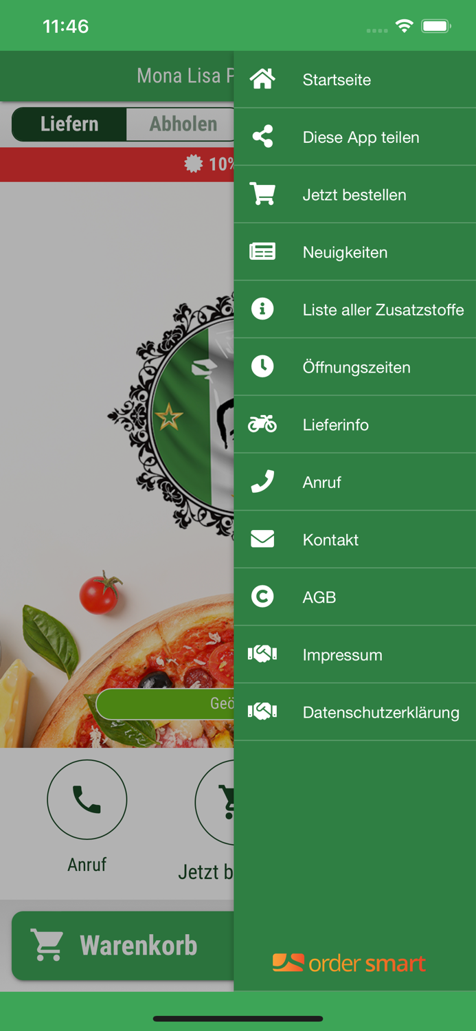 Mona Lisa Pizza Express