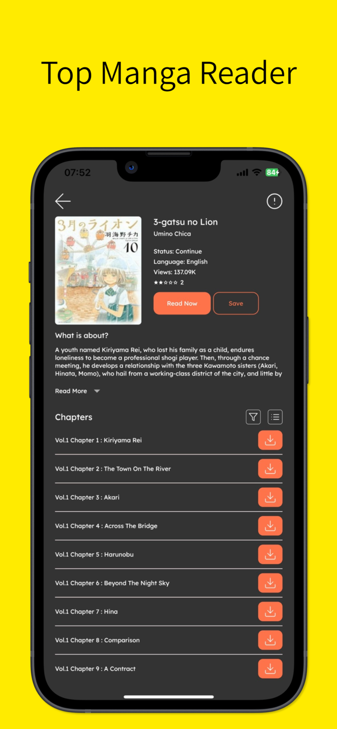 Manga Reader- Reader Manga App