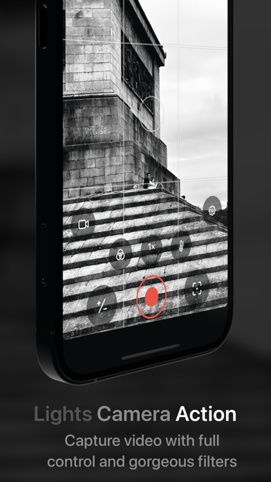 Obscura 3 — Pro Camera iPhone app afbeelding 3