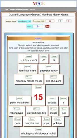 Game screenshot Guarani M(A)L hack