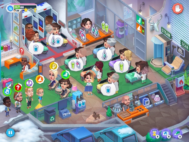 Happy Clinic: Hospital Sim On The App Store