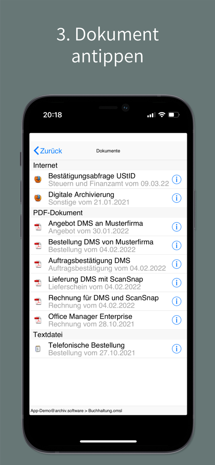 Office Manager DMS to go