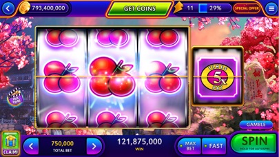 Vegas Classic 777 Casino Slots screenshot 3