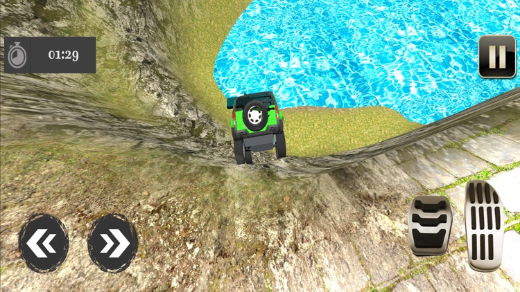 OFFROAD Simulator - Car 4x4