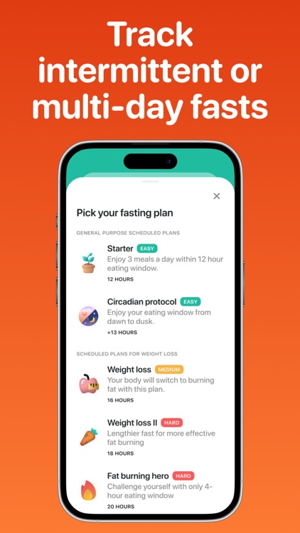 Faster ™ Intermittent Fasting screenshot-5