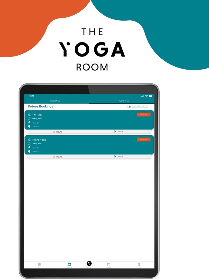 The Yoga Room