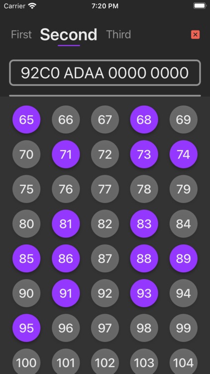 ISO8583 Bitmap Calculator screenshot-3