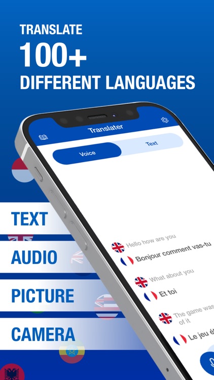 Smart Translator: Voice & Text