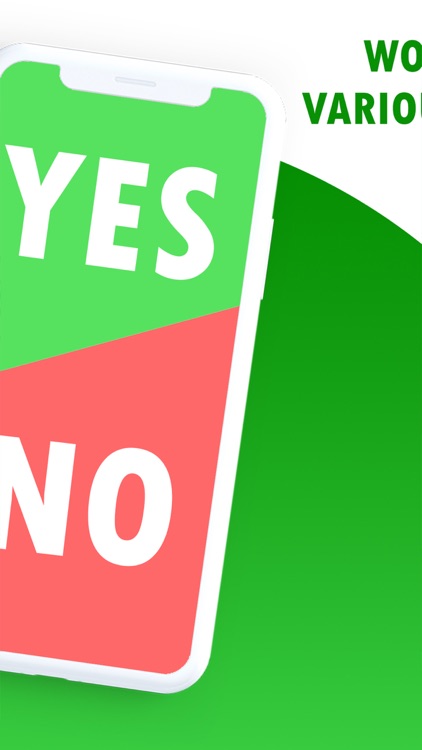 Yes or No - decision maker