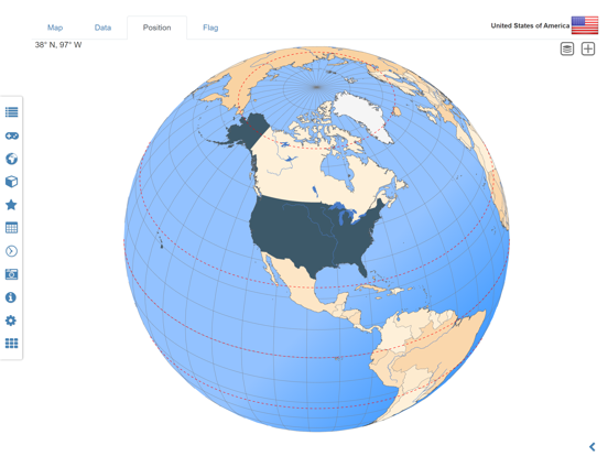 World atlas & map MxGeo Pro screenshot 2