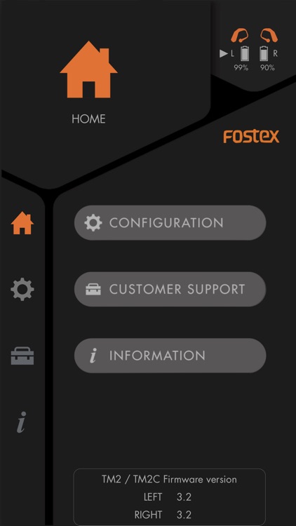 Fostex TM Sound Support