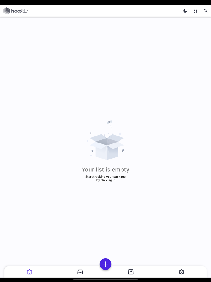 Trackdz - All Package Tracker