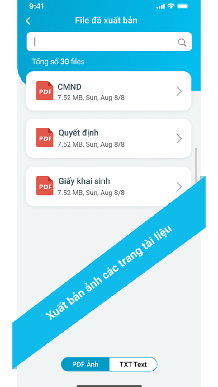 SmartOCR - AI số hóa văn bản