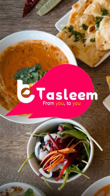 Tasleem: Food & Shops Delivery