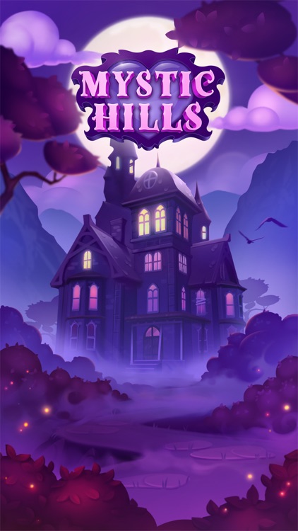 Mystic Hills: Match-3 Romance screenshot-3