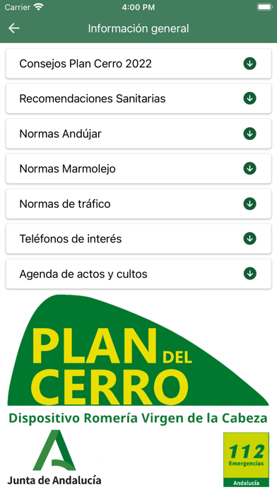 Plan Cerro screenshot 3